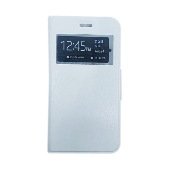 Candy Flip Case for Samsung Galaxy S6 Edge Plus White Candy Flip Case for Samsung Galaxy S6 Edge Plus White